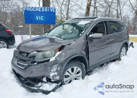 2013 Honda Cr-V Ex-L z USA, uszkodzony, nr VIN 5J6RM4H73DL052869